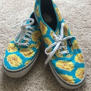 French Fry Vans